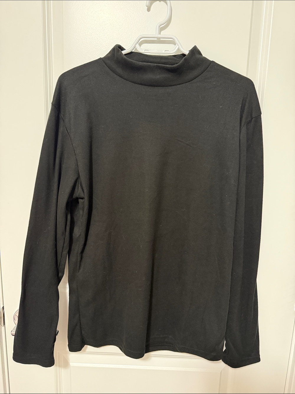 Men's Black Turtleneck Sweater — Minimalist Everyday Essential